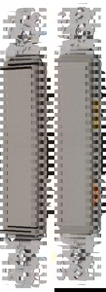 3 Pole, 120 to 277 VAC, 15 Amp, Commercial Grade Rocker Three Way Switch